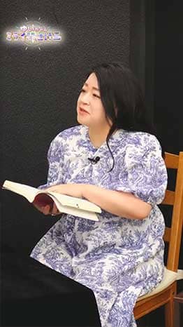 楓先生、au PAY マーケット ライブTV 『晴れのちショッピング』出演の様子