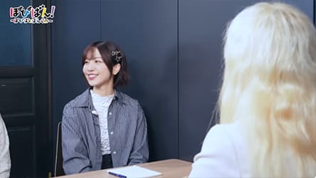エミリー先生、YouTube バンドリちゃんねる☆『ぽぴばん!~ぽぴぱのばんぐみ~』出演の様子